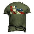 I Cant I Have Plans In The Garage Car Mechanic American Men's 3D T-Shirt Back Print Army Green