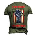 For Dad Car Lover I Fix Stuff And I Know Things Men's 3D T-Shirt Back Print Army Green
