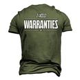 Engineer I Void Warranties Mechanic For Men Men's 3D T-Shirt Back Print Army Green