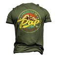 Promoted To Pap 2023 For New Dad First Time Men's 3D T-Shirt Back Print Army Green
