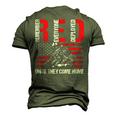 Red Friday Remember Everyone Deployed Best Us Flag Military Men's 3D T-Shirt Back Print Army Green