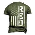 Red Friday Remember Everyone Deployed Us Flag Army Military Men's 3D T-Shirt Back Print Army Green