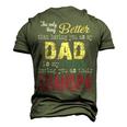 The Only Thing Better Than Having You As My Dad Men's 3D T-Shirt Back Print Army Green