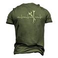 Wrench Car Mechanic Workshop Garage Car Lover Men's 3D T-Shirt Back Print Army Green