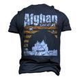Afghan Summers Afghanistan Veteran Army Military Vintage Men's 3D T-Shirt Back Print Navy Blue