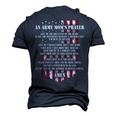 An Army Moms Prayer Red Friday Military Mom Army Mom Men's 3D T-Shirt Back Print Navy Blue