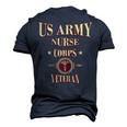 Army Nursing Army Nurse Veteran Military Nursing Men's 3D T-Shirt Back Print Navy Blue
