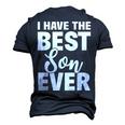 I Have The Best Son Ever Dad Mom Men's 3D T-shirt Back Print Navy Blue