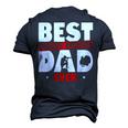 Best Turkey Hunting Dad Ever Turkey Hunter Loves Hunting Men's 3D T-shirt Back Print Navy Blue