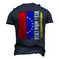 Best Venezuelan Mom Ever Venezuela Flag Men's 3D T-shirt Back Print Navy Blue