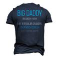 Big Daddy Like A Regular Grandpa Definition Cooler Men's 3D T-Shirt Back Print Navy Blue