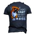 Boxer Dog Mom Dog Dad Dog Lover Women Men Men's 3D T-Shirt Back Print Navy Blue
