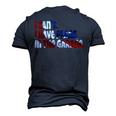 I Cant I Have Plans In The Garage Car Mechanic American Men's 3D T-Shirt Back Print Navy Blue