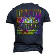 Daddy And Daughter Matching Father Daughter Squad Men's 3D T-Shirt Back Print Navy Blue