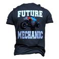 Future Mechanic Costume Monster Truck Adults & Kids Men's 3D T-Shirt Back Print Navy Blue