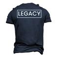 Legacy T For Son Legend And Legacy Father And Son Men's 3D T-Shirt Back Print Navy Blue