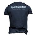 Quantum Mechanic T For Cool Physics Nerd Men's 3D T-Shirt Back Print Navy Blue