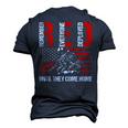 Red Friday Remember Everyone Deployed Best Us Flag Military Men's 3D T-Shirt Back Print Navy Blue
