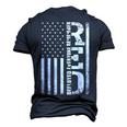Red Friday Remember Everyone Deployed Us Flag Army Military Men's 3D T-Shirt Back Print Navy Blue