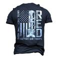 Red Remember Everyone Deployed Friday Us Military Veterans Men's 3D T-Shirt Back Print Navy Blue
