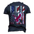 Remember Everyone Deployed Red Friday Military Men's 3D T-Shirt Back Print Navy Blue