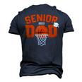 Senior Dad 2023 Basketball Class Of 2023 Graduate Mens Boys Men's 3D T-Shirt Back Print Navy Blue