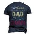The Only Thing Better Than Having You As My Dad Men's 3D T-Shirt Back Print Navy Blue