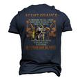 Vietnam War Orange Agent Remember Our Sacrifice Veteran Men's 3D T-Shirt Back Print Navy Blue