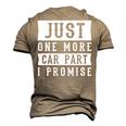 Auto Mechanic For Car Lovers As A Men's 3D T-Shirt Back Print Khaki
