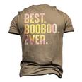 Best Booboo Ever For Men Grandad Fathers Day Booboo Men's 3D T-shirt Back Print Khaki