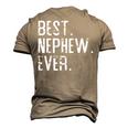 Best Nephew Ever Father’S Day For Nephew Uncle Auntie Men's 3D T-shirt Back Print Khaki