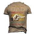 Fathers Day For Dad An Honor Being Pops Is Priceless Men's 3D T-Shirt Back Print Khaki