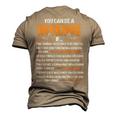 You Might Be A Mechanic If Mechanic Men's 3D T-Shirt Back Print Khaki