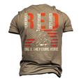Red Friday Remember Everyone Deployed Best Us Flag Military Men's 3D T-Shirt Back Print Khaki
