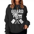 Color Guard Gift Guard Mom Colorguard Mother Gift Women Crewneck Graphic Sweatshirt