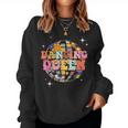 Dancing Queen Dance Mom For Dance Parties Women Crewneck Graphic Sweatshirt