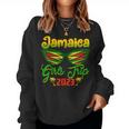 Jamaica Girls Trip 2023 Women Jamaican Girls 2023 Women Sweatshirt