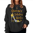 Light Gems Grooms Fabulous Mother Happy Marry Day Vintage 2561 Women Crewneck Graphic Sweatshirt