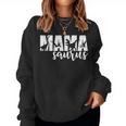 MamasaurusRex Dinosaur Funny Mama Saurus Mothers Day Women Crewneck Graphic Sweatshirt