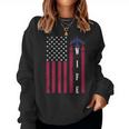 Proud Usaf Wife Air Force Academy Spouse Appreciation Day Women Sweatshirt
