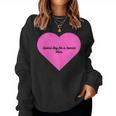 Womens Special Day For A Special Mom Women Sweatshirt