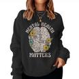 Mental Health Matters Be Kind To Your Mind Mental Awareness Women Sweatshirt