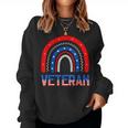 Veterans Day Veteran Appreciation Respect Honor Mom Dad Vets V3 Women Crewneck Graphic Sweatshirt