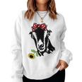 Lamancha Goat Sunflower Lamancha Goat Mom Sweatshirt Lamancha Goat Sunflower Lamancha Goat Mom Sweatshirt
