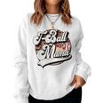 T-Ball Mama Vintage T-Ball Family Matching Women Crewneck Graphic Sweatshirt