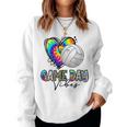 Tie Dye Volleyball Game Day Vibes Volleyball Mom Game Day Women Sweatshirt