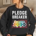 1990 Frat Brother Or Sorority Sister Women Sweatshirt Gifts for Her
