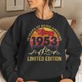 70 Year Old Vintage 1953 Limited Edition 70Th Birthday Women Sweatshirt Gifts for Her 70 Year Old Vintage 1953 Limited Edition 70Th Birthday Women Sweatshirt Gifts for Her