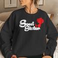 Afrocentric Soul Sister Hair For Black Women Women Sweatshirt Gifts for Her