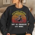 Air Force Academy Helicopter Husband Proud Air Force Retired Women Sweatshirt Gifts for Her